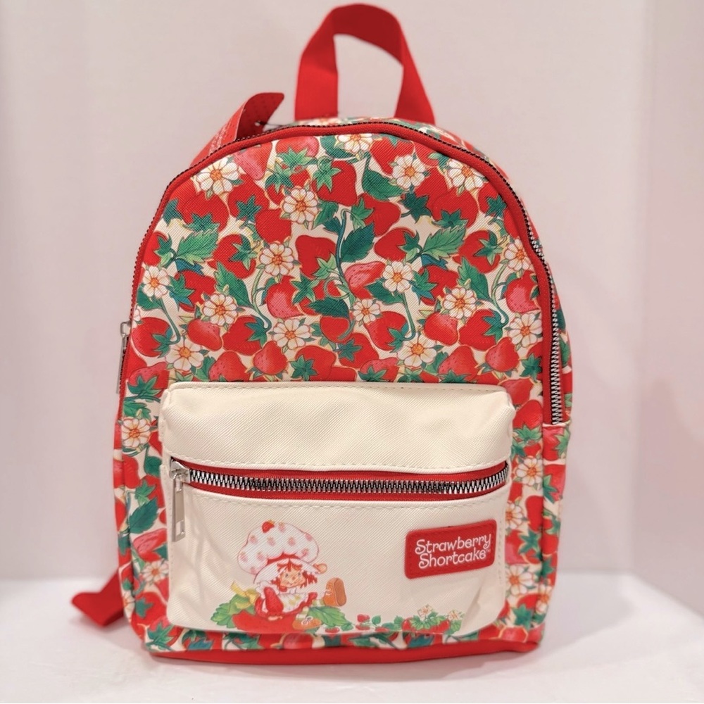 Strawberry Shortcake Mini Back Pack Rare